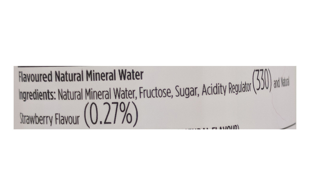 Himalayan Orchard Pure Strawberry   Plastic Bottle  500 millilitre